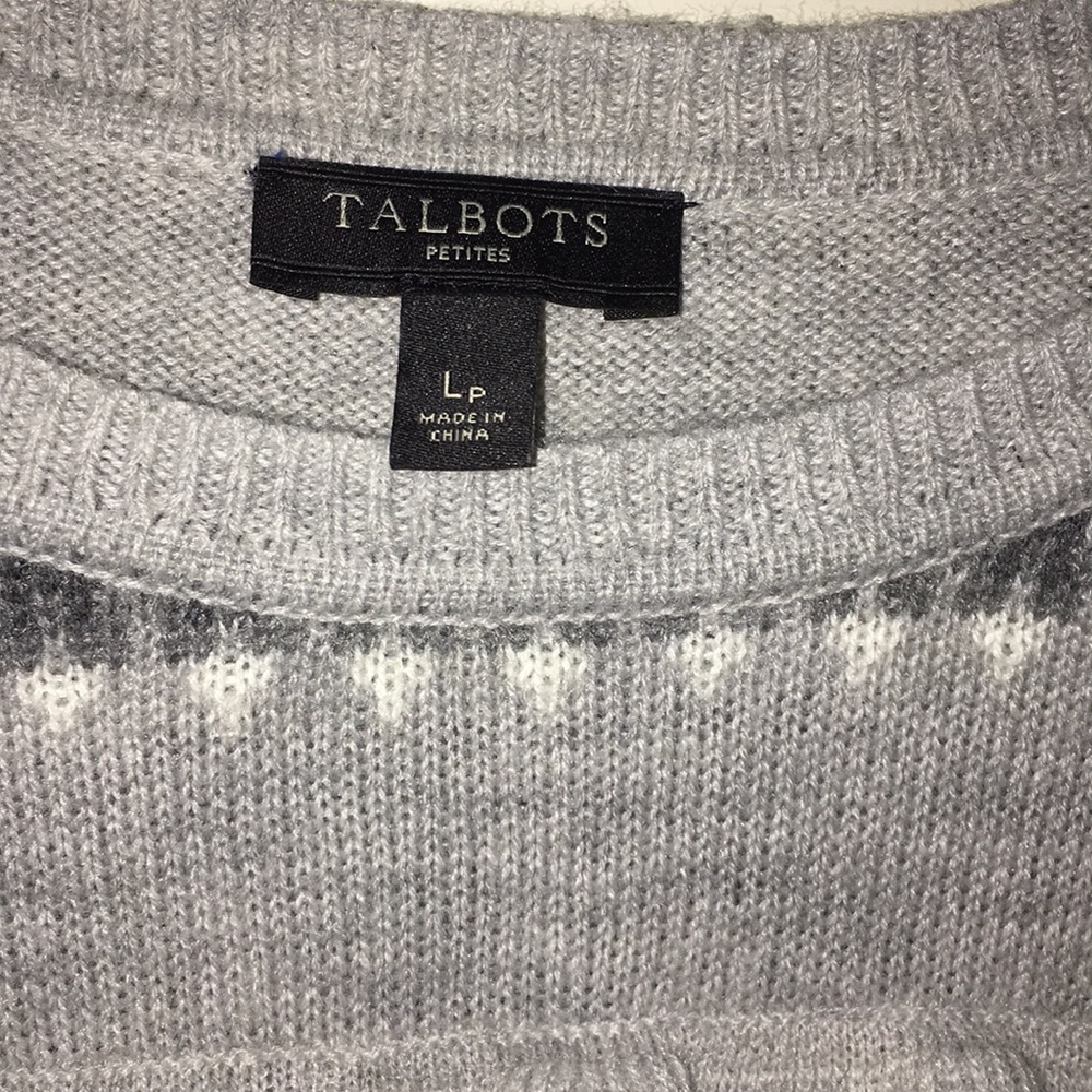 Talbots pullover Sweater! - Picture 3 of 7